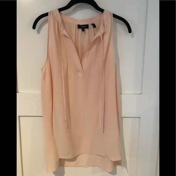 Theory Tops - Theory silk tank top Size Large Theory Tops - Theory silk tank top Size Large